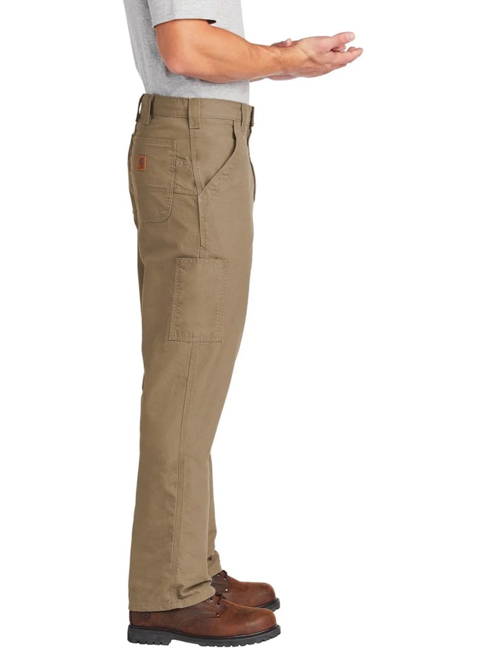 Carhartt B151-DKH Loose Original Fit Canvas Work Pants 32x30 Dark Khaki